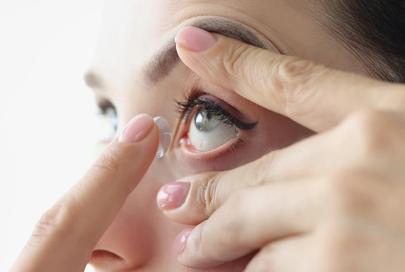 Contact Lenses: Why Your Eyes Need a Proper Fitting Exam!