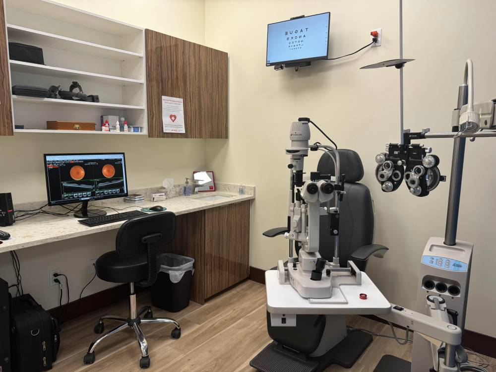 adult eye exams