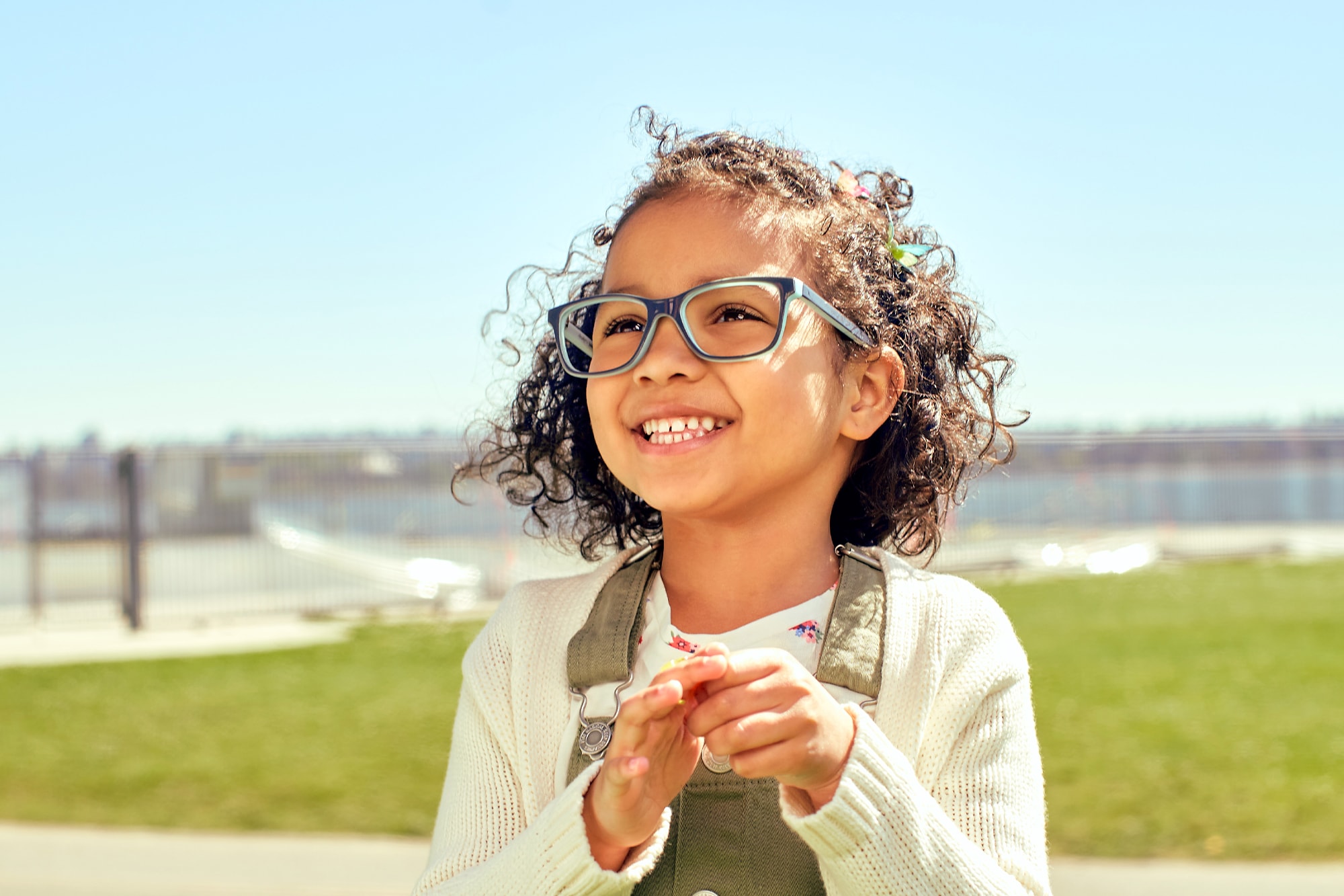 children's eye exam