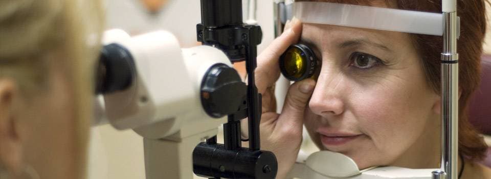 diabetic eye exam