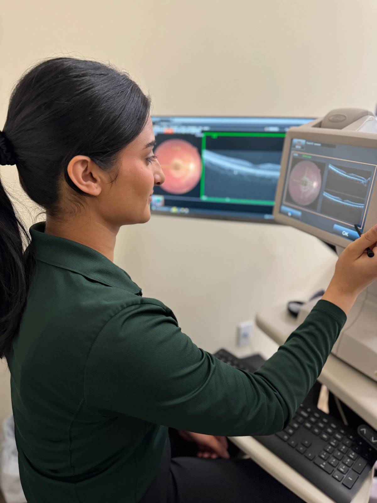 diabetes eye exam abbotsford