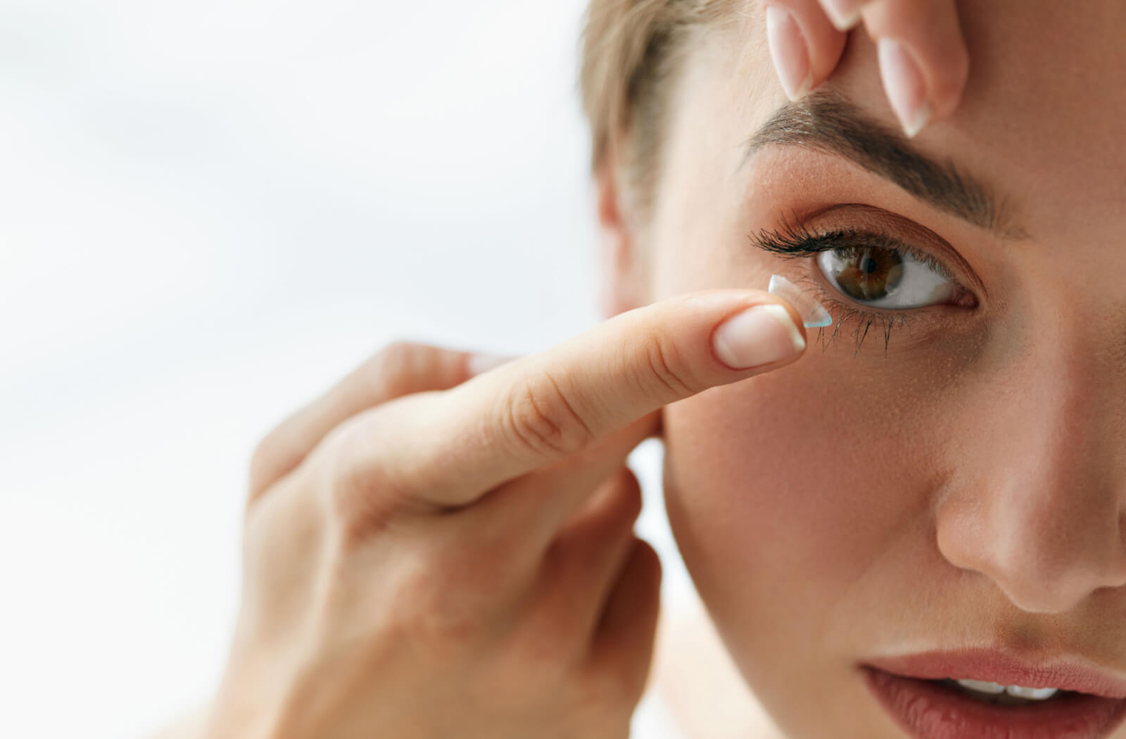 contact lens fitting exam